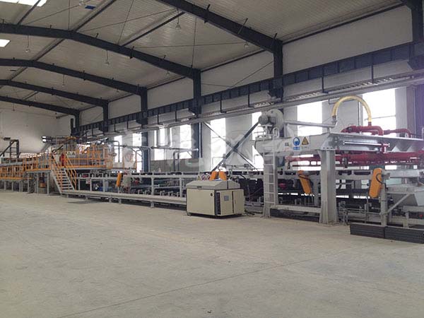 河北纖維水泥壓力板生產(chǎn)現(xiàn)場